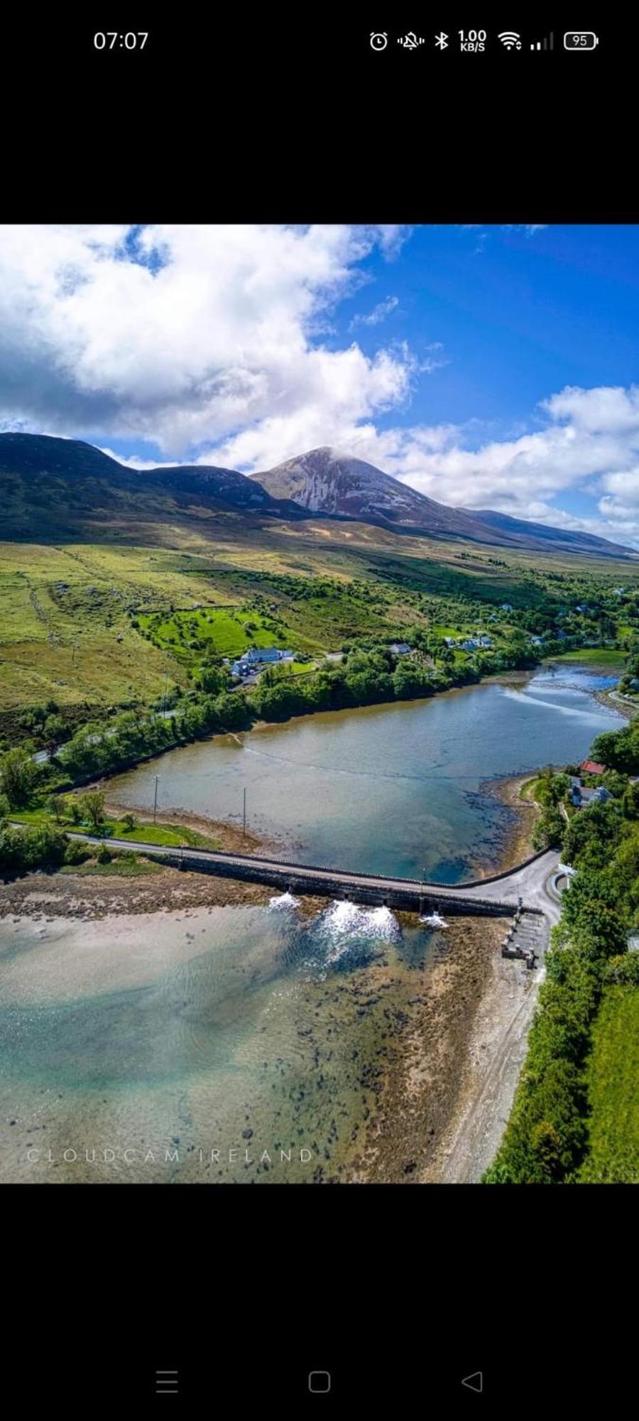 Pier Road Cottage, Croagh Patrick Γουέστπορτ Εξωτερικό φωτογραφία